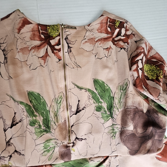 Melissa McCarthy Women Charming Floral Top Size XL - Picture 7 of 11